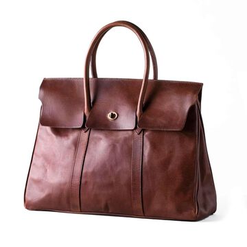 VS-270L LEATHER NELSON SADDLE BAG(4 COLORS),BLACK, small image number 1