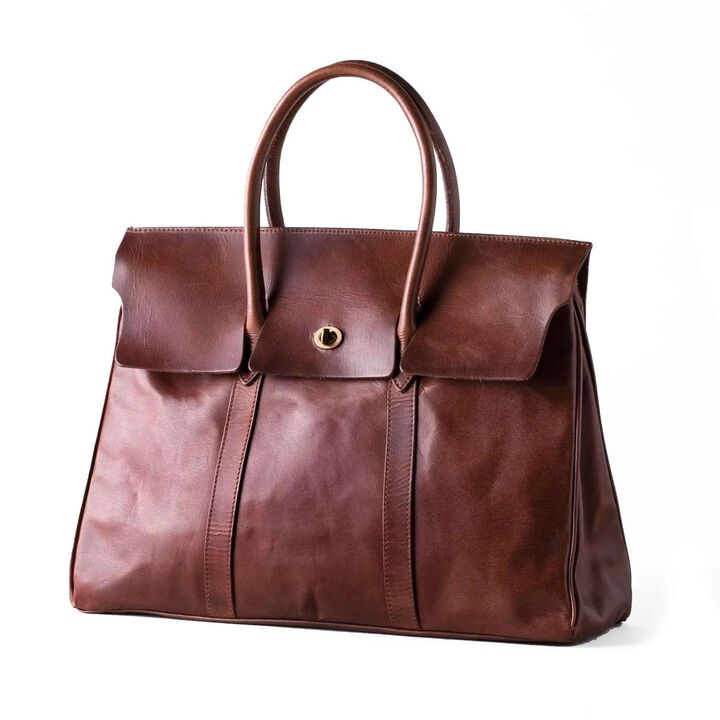 VS-270L LEATHER NELSON SADDLE BAG(4 COLORS),BLACK, medium image number 1