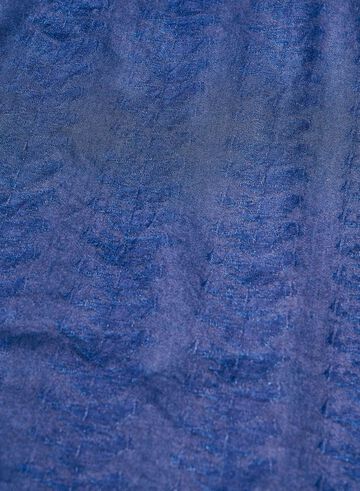 SSS26-01 Sengen Indigo Jacquard Shirts,INDIGO, small image number 2