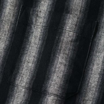 BR-25325 SHAGGY STRIPE SHIRTS,BLACK, small image number 6