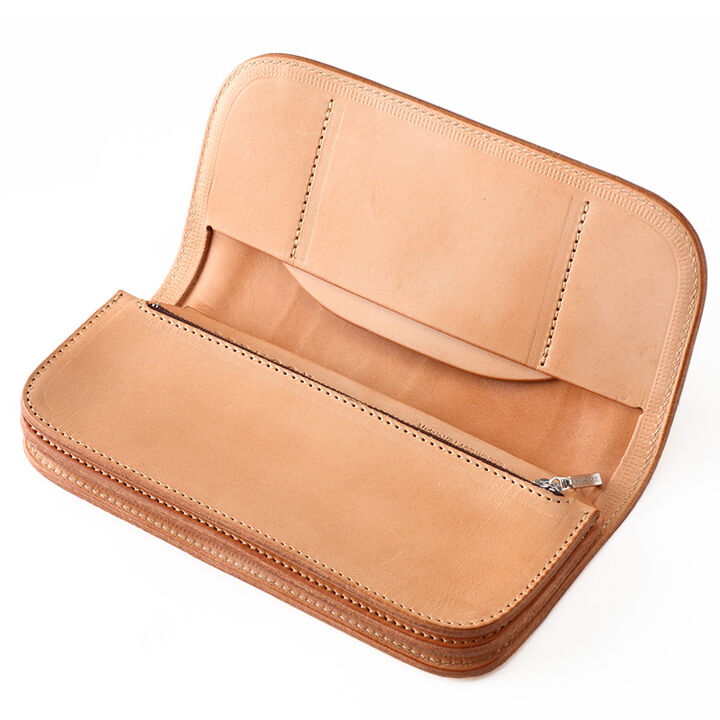 RM-CM-M REDMOON Long Wallet RM-CM-M,SADDLELEATHER DARKBROWN, medium image number 14
