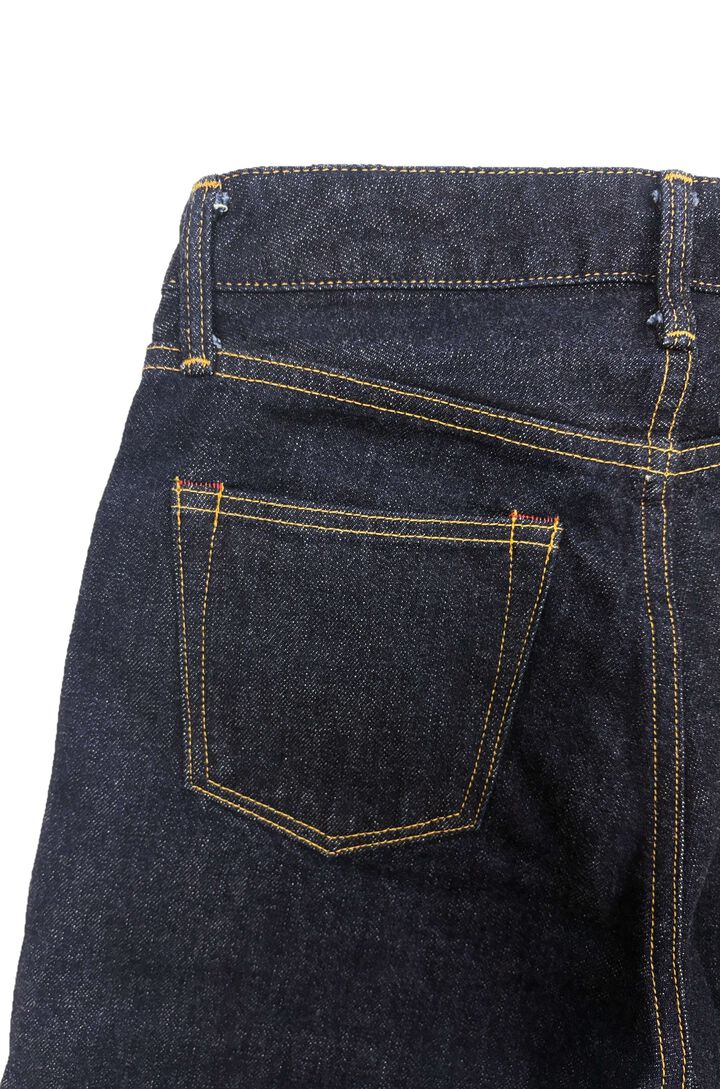 ONI-L700 14oz Selvedge Denim Ladies Just Right Straight,, medium image number 4