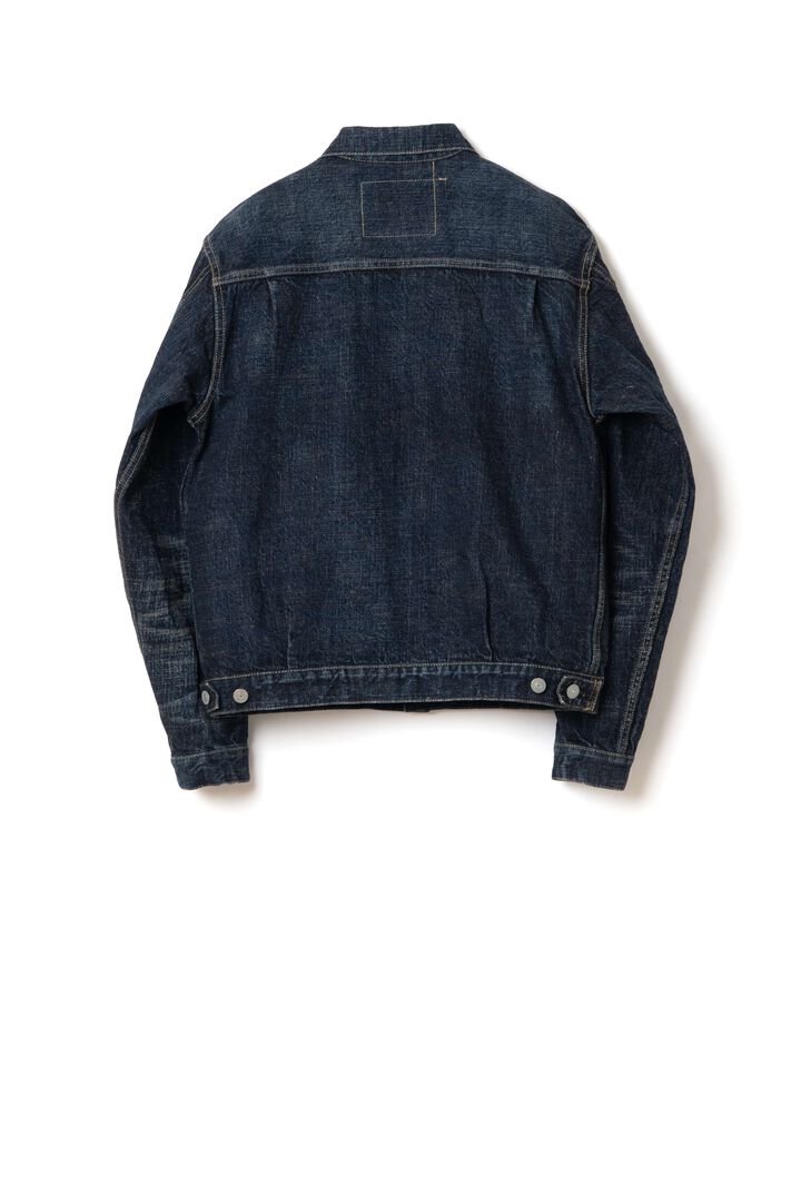 【Pre-Order】SD-4102U 15oz GL3 Denim USED 2nd Type Denim Jacket,, medium image number 1