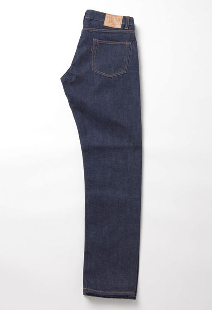 700047627 13OZ HP406XX STRAIGHT JEANS (ONE WASHED),, medium image number 2