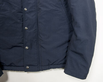 WKSN1PJKTNVY N-1 Puff Jacket Nylon Water-repellent Ripstop（Navy）,, small image number 10