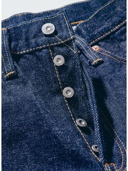 S520XX21OZ RELAX TAPERED CUT (ONE WASHED)