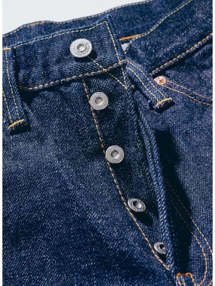 S520XX21OZ RELAX TAPERED CUT (ONE WASHED),, medium image number 5