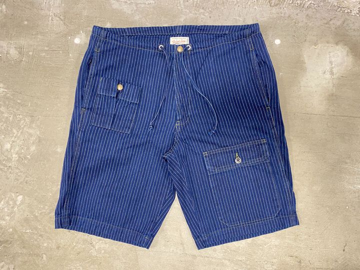GZ-BDSP-0506 9oz Stripe Short Pants,, medium