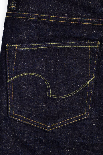 ONI266-Asphalt 20oz Asphalt Denim Relax Straight,, small image number 4