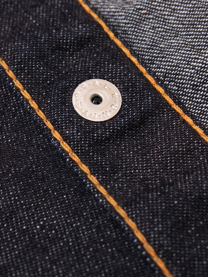 TCB Ranchman Shirt (Denim) 8.5oz Denim Western Shirt,, medium image number 9