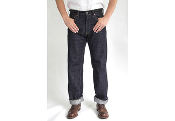 ONI-200 15oz Low Tension Denim Wide Straight-One Washed-38,, small image number 0