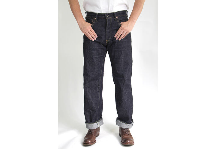 ONI-200 15oz Low Tension Denim Wide Straight,, medium