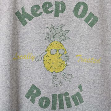BR-26146 TOUGH-NECK SS PT-T【Keep On Rolin'】,OLIVE, small image number 12