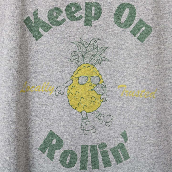 BR-26146 TOUGH-NECK SS PT-T【Keep On Rolin'】,OLIVE, medium image number 12