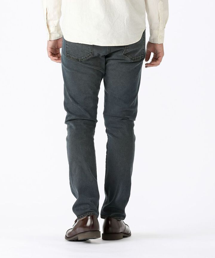 Calif. Taperard fit Black Rosewood / 12oz Easy Denim Overdi Di Da Denim Research Institute by Japanese BLUE,, medium image number 3