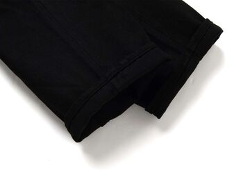 D1899 13.5oz Kyoto Black Dyeing Jeans Tapered fit,, small image number 7