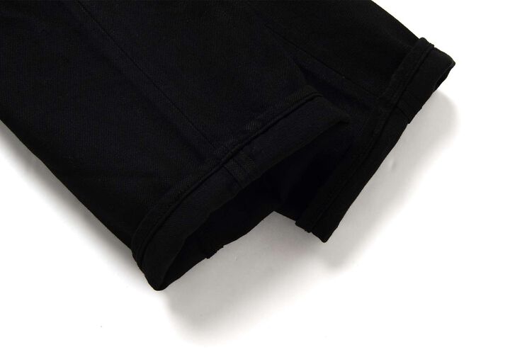 D1899 13.5oz Kyoto Black Dyeing Jeans Tapered fit,, medium image number 7