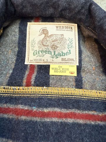 M6013BL (001) 16OZ GR LABEL BLANKET JACKET,, small image number 8