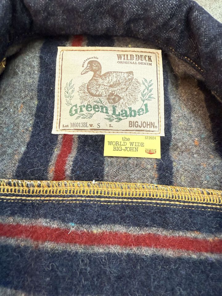 M6013BL (001) 16OZ GR LABEL BLANKET JACKET,, medium image number 8