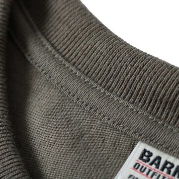 BR-25218 Heavyweight Crossover Neck S/S Print T-shirt【ALASKAN MALAMUTE】,CHARCOAL, small image number 10