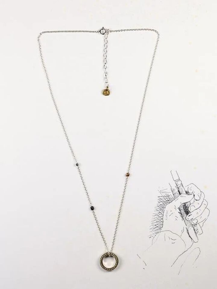 NMAJ-104WH Gold Twist Wire NC _WH,, medium image number 2
