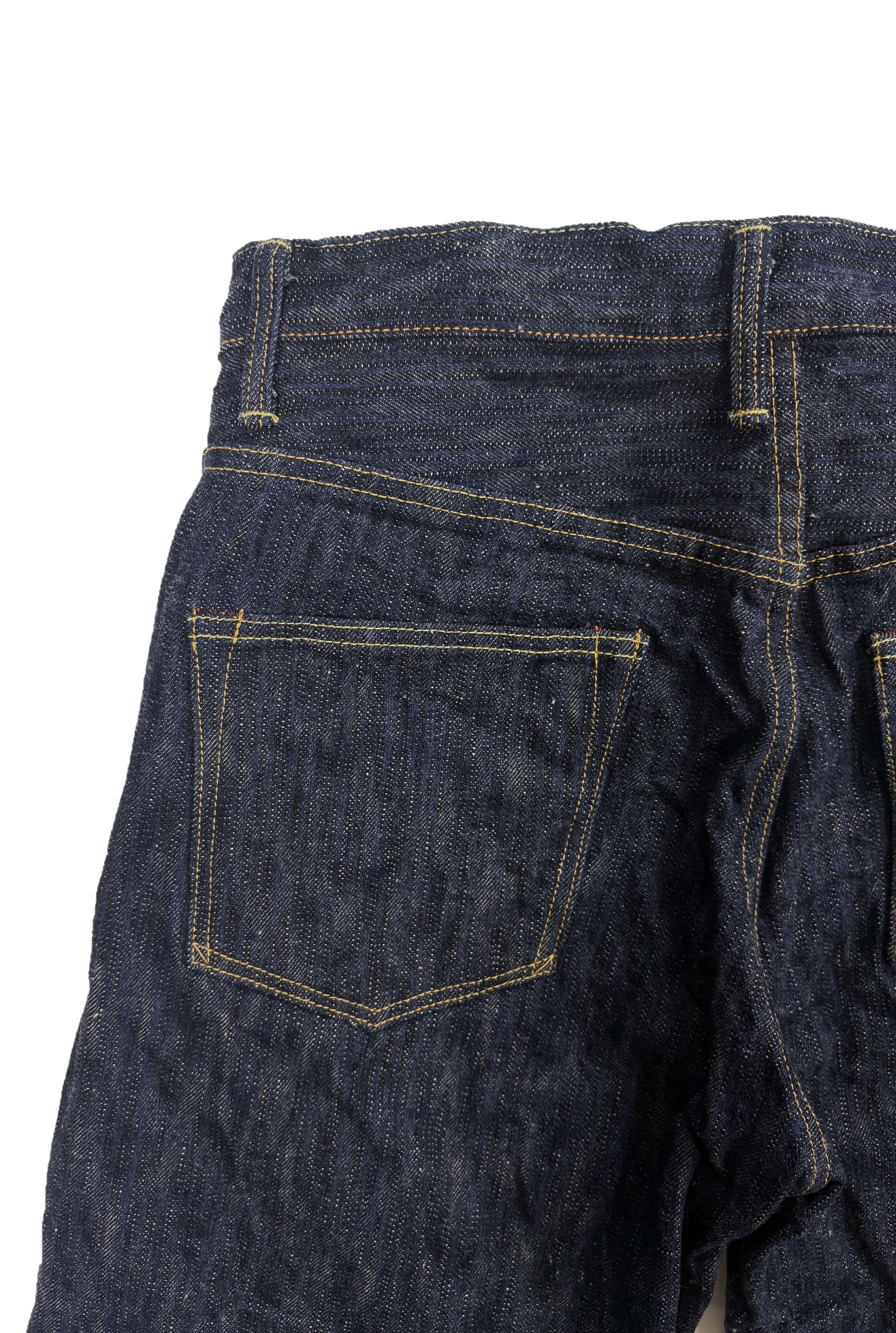 DENIMIO | ONI822-鬼KASE 16oz Natural Indigo ONIKASE Super Wide Tapered
