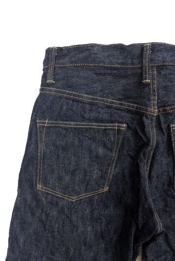 ONI822-鬼KASE 16oz Natural Indigo ONIKASE Super Wide Tapered,, small image number 4