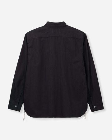 MMLS6005 SASHIKO L/S SHIRT,INDIGO, small image number 5