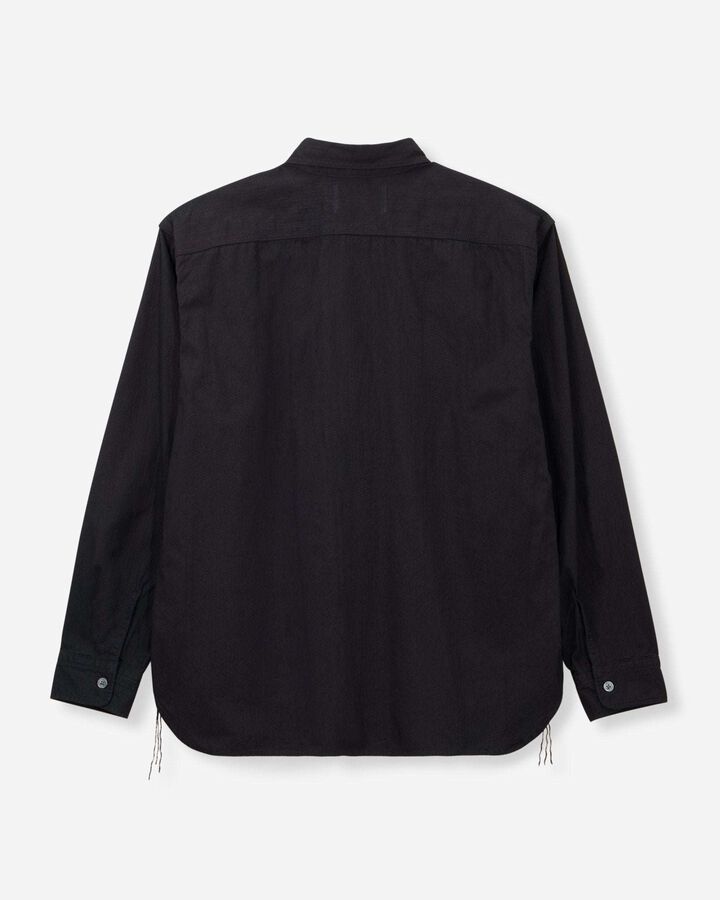 MMLS6005 SASHIKO L/S SHIRT,INDIGO, medium image number 5