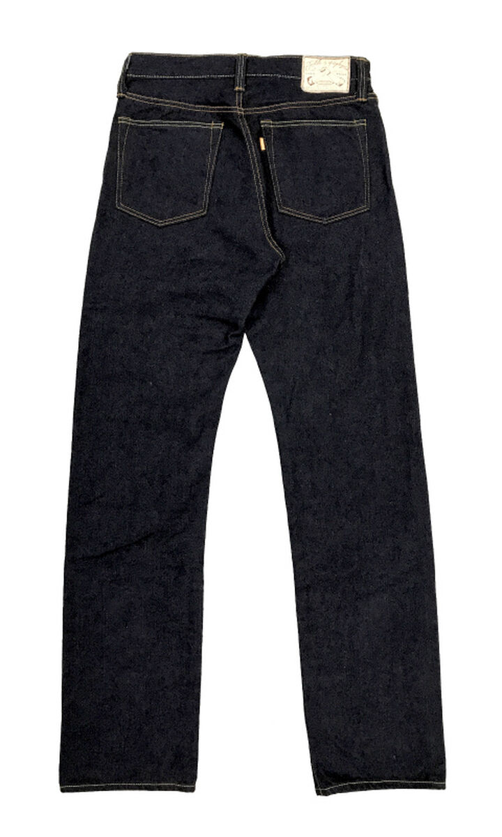 GZ-16ST-01OW 16oz Left-woven jeans straight (One washed),, medium image number 1