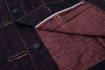 【Pre-Order】D4648 15oz GL3 HINODE Denim Jacket,, small image number 5