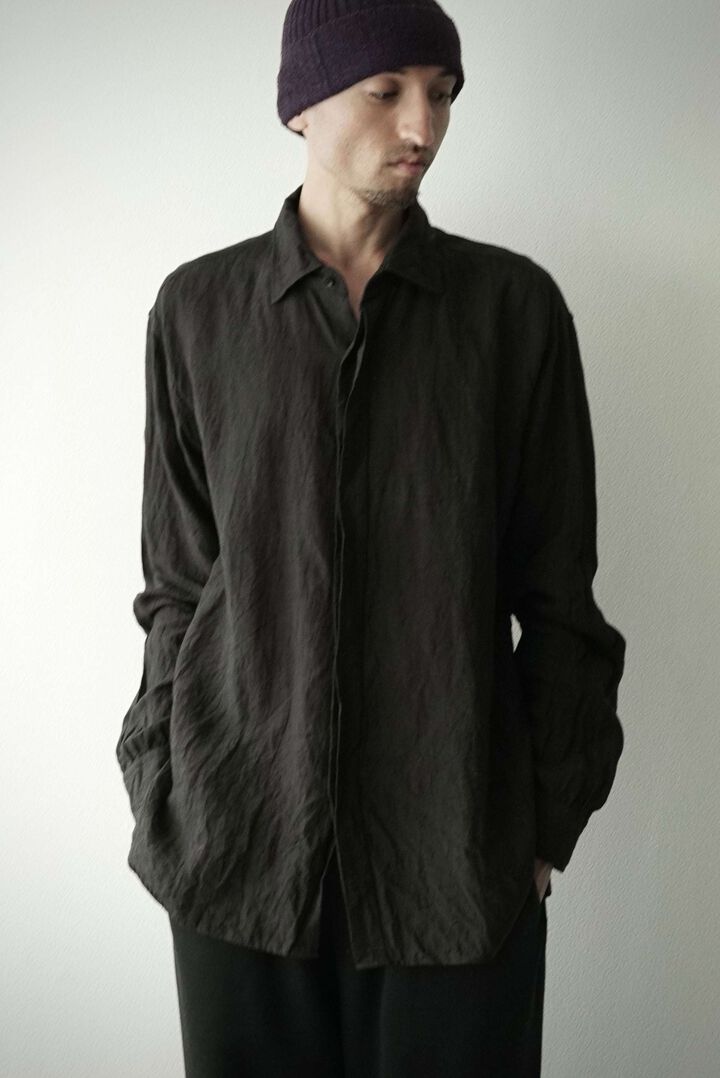 【CAPERTICA】CAP710SH12 Sunny Dry Linen / F/F Shirts,, medium