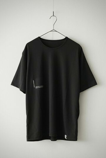 【vleed prologue】VL-001 Multi High Function Jersey / S/S Tee,BLACK x WHITE, small image number 1