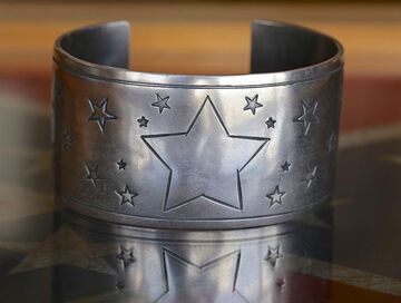15AO-346 Stardust Bangle -Wide-,, small image number 0