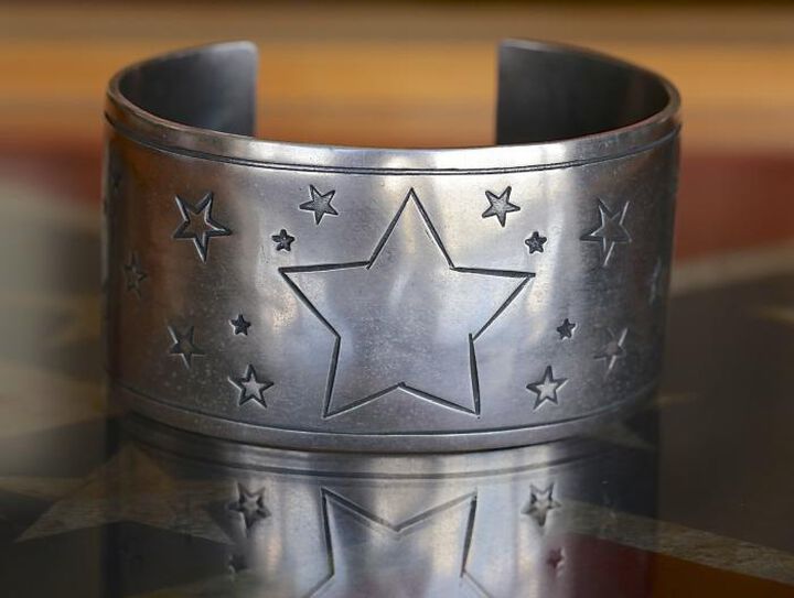 15AO-346 Stardust Bangle -Wide-,, medium image number 0