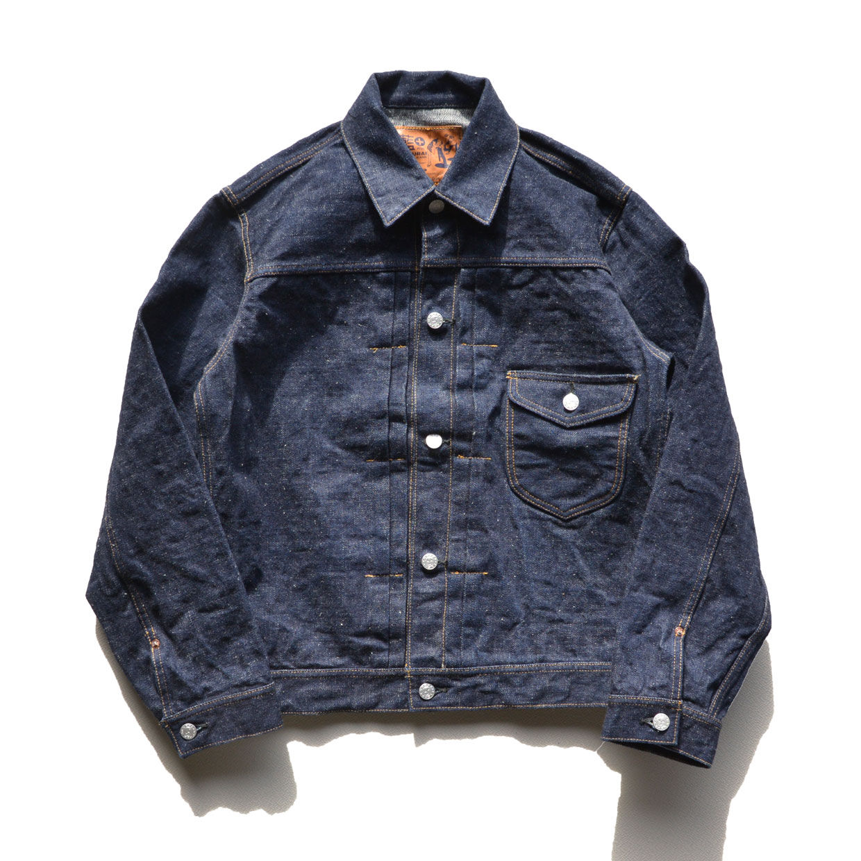 Samurai denim jacket 2025