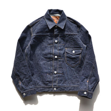 S101AX 18oz "AI PLUS" First Type Jacket,, small image number 0