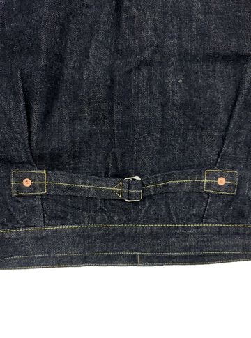 F2460 14OZ WW II DENIM BLOUSE CAMEROON COTTON  ROCKY SELVEDGE,, small image number 5