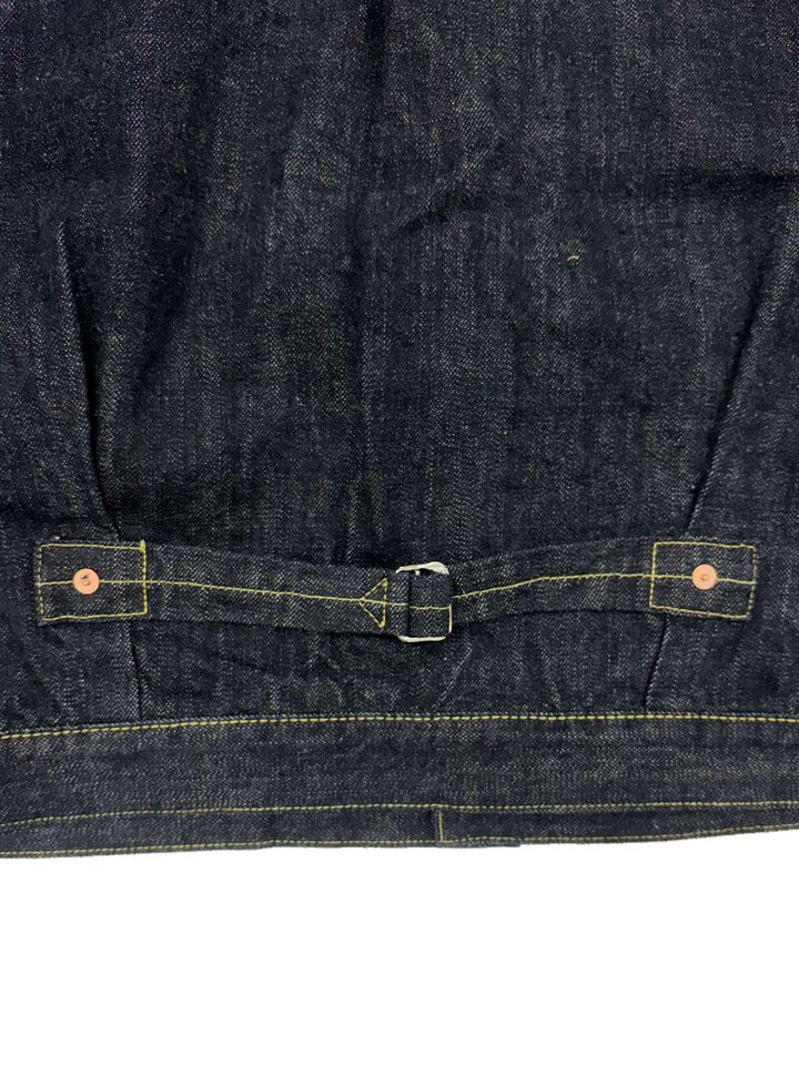 F2460 14OZ WW II DENIM BLOUSE CAMEROON COTTON  ROCKY SELVEDGE,, medium image number 5
