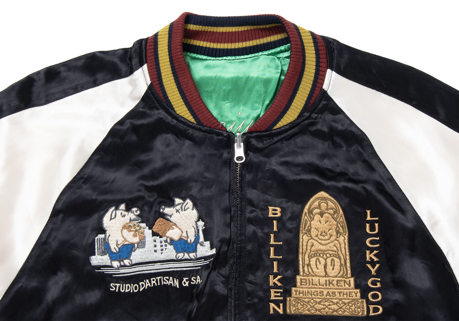 DENIMIO | 【Pre-Order】BILLI-002 Billiken Collab Sukajan