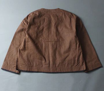 BR-21336 JAPONISM JACKET-BROWN-L,BROWN, small image number 3