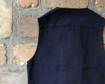 GZ-AWV-3012 Aviator Work Vest,INDIGO, small image number 5