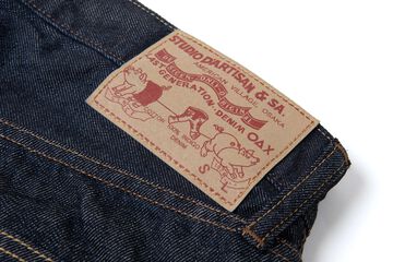 D1936 10.5oz Light Weight Denim Short Pants,, small image number 6
