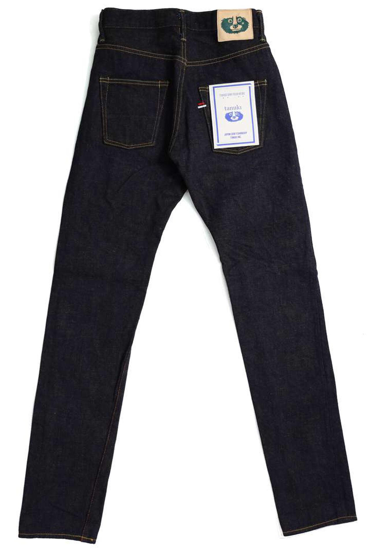 DENIMIO | TNK202OL 19.5oz Heavy Kusaki Tanuki x Denimio Collab 