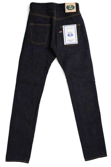 TNK202OL 19.5oz Heavy Kusaki Tanuki x Denimio Collab High Tapered,, small image number 8