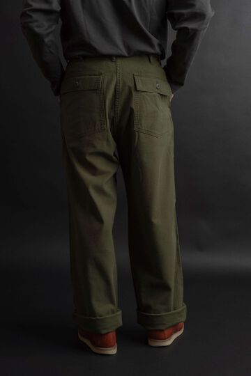 WR573F (19) FATIGUE PANTS (OD),OLIVE DRAB, small image number 5