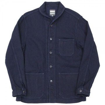 MZOT0342 DOBBY COVERALL,INDIGO, small image number 0