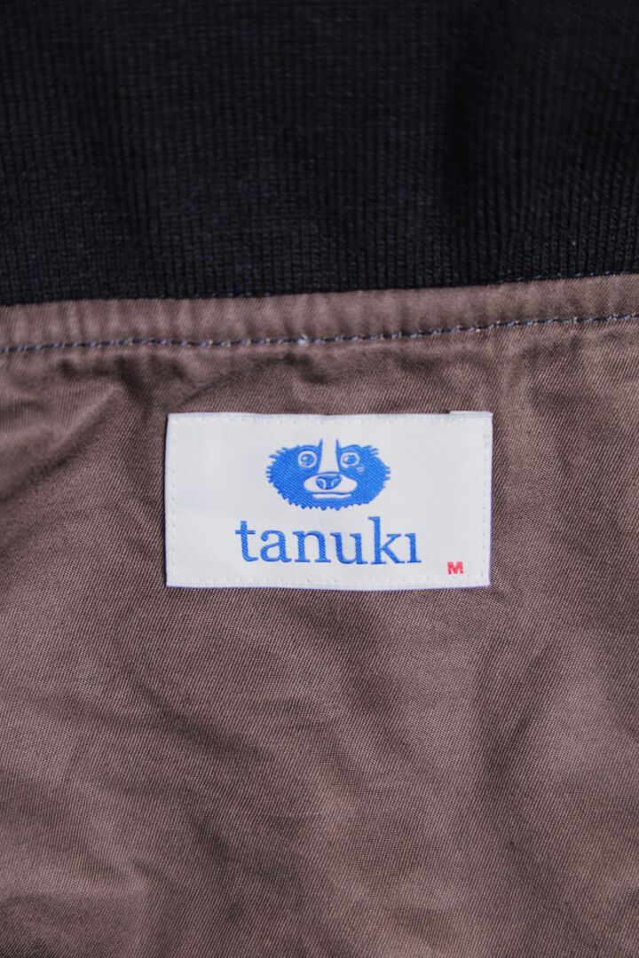 TNK501SZA 'Sazanami' Corduroy Jacket-INDIGO-M,INDIGO, medium image number 10