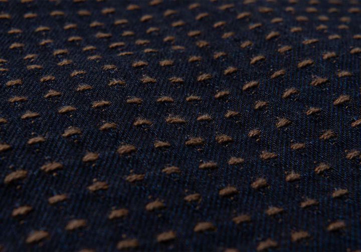 D4608 15oz Kakishibu Sashiko Denim Jacket,, medium image number 9