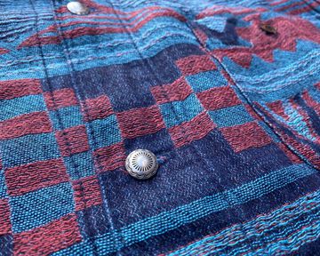 GZ-PLSHL-0411 Pleated Shirts-BLUE-4L,BLUE, small image number 30